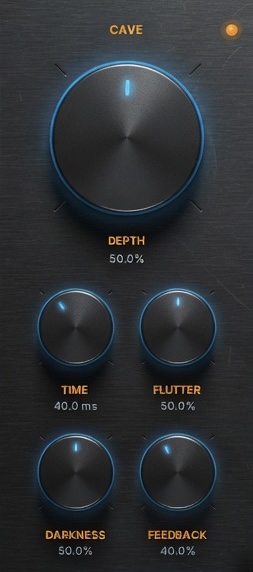 Audio Environments Cave engine — modulated flutter echo