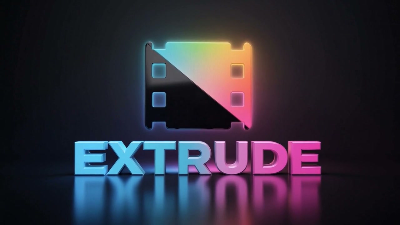 Extrude material finish — specular, roughness, metallic