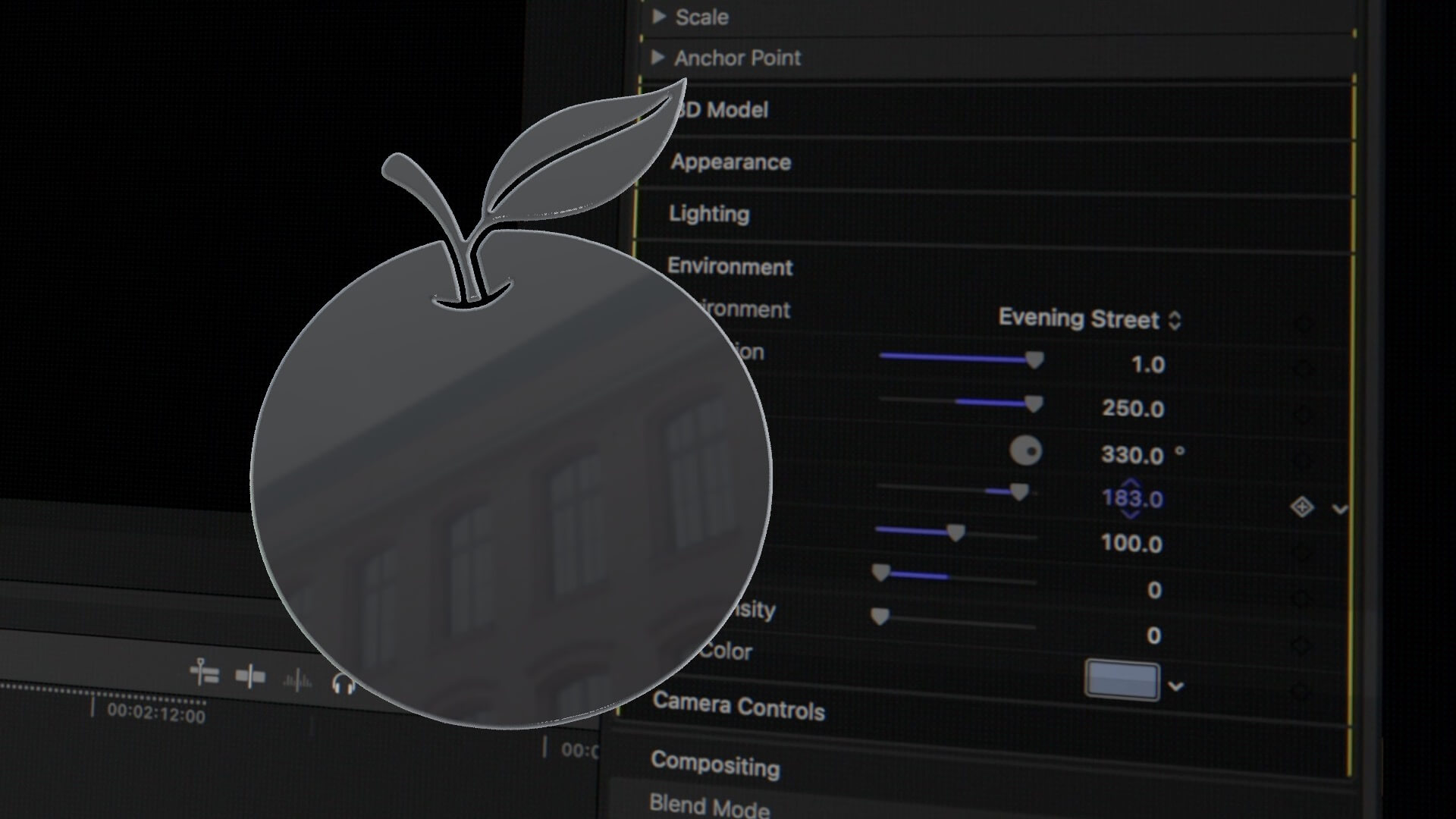 Extrude real-time Metal GPU rendering in Final Cut Pro