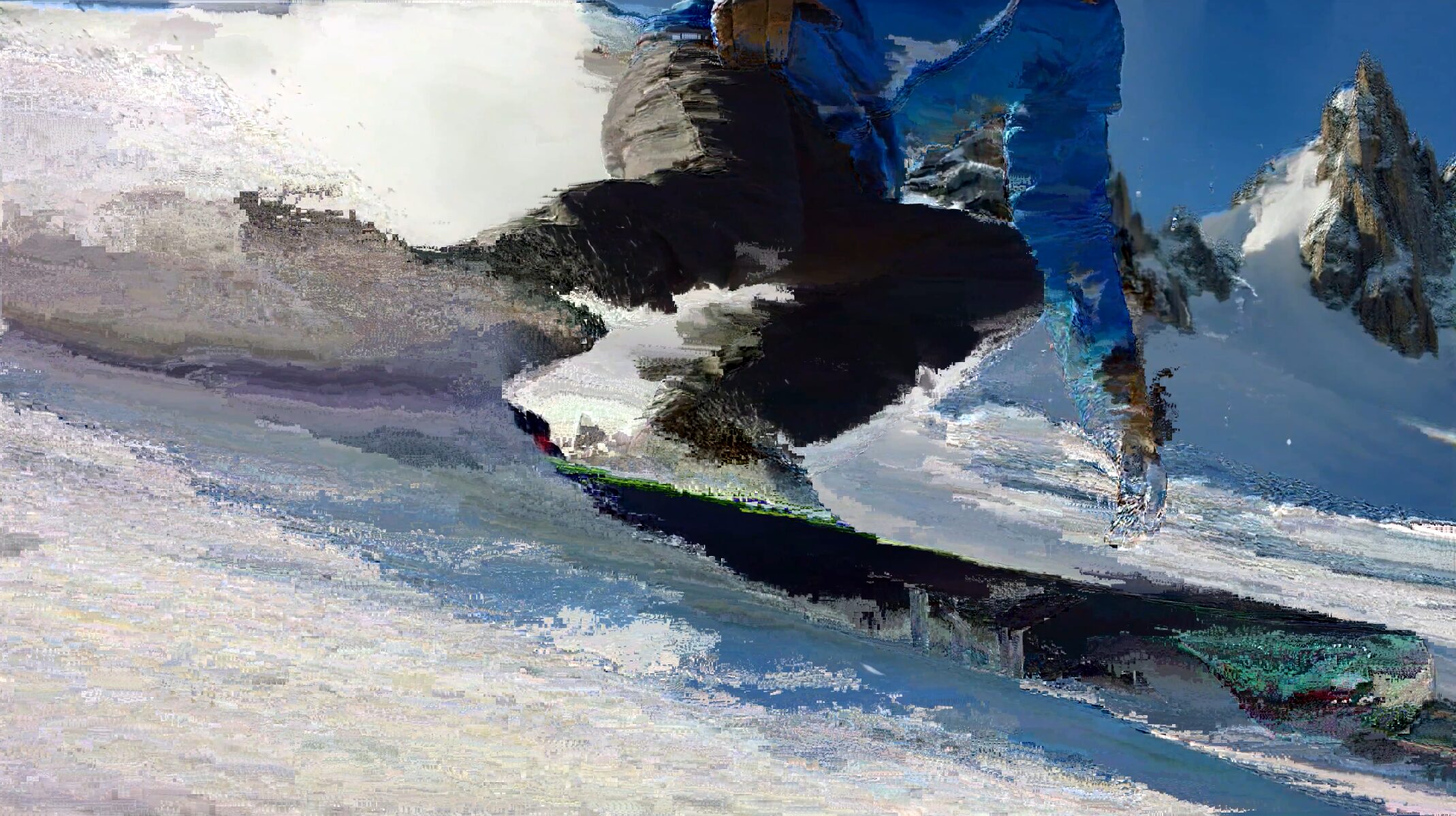 Pixelmash style transfer — extract motion from one clip and apply to another