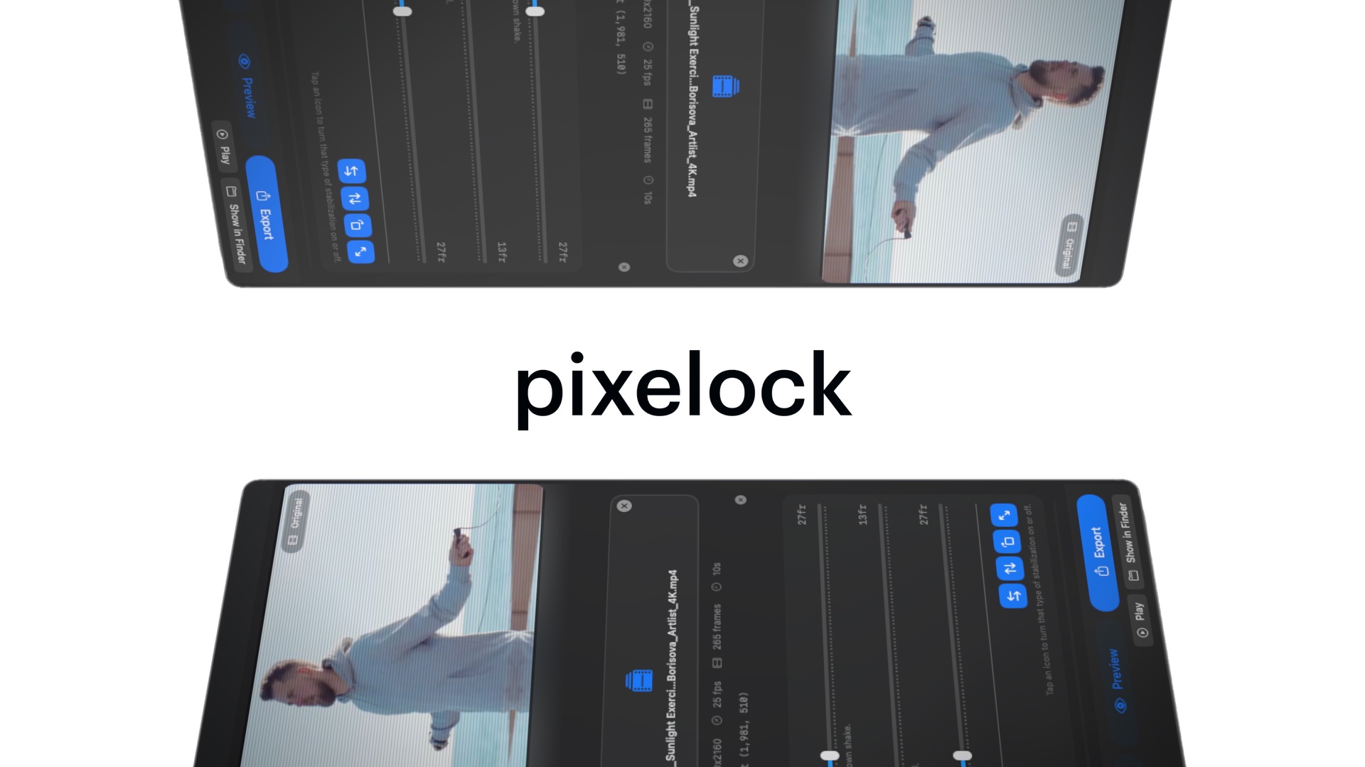 Watch Pixelock in action