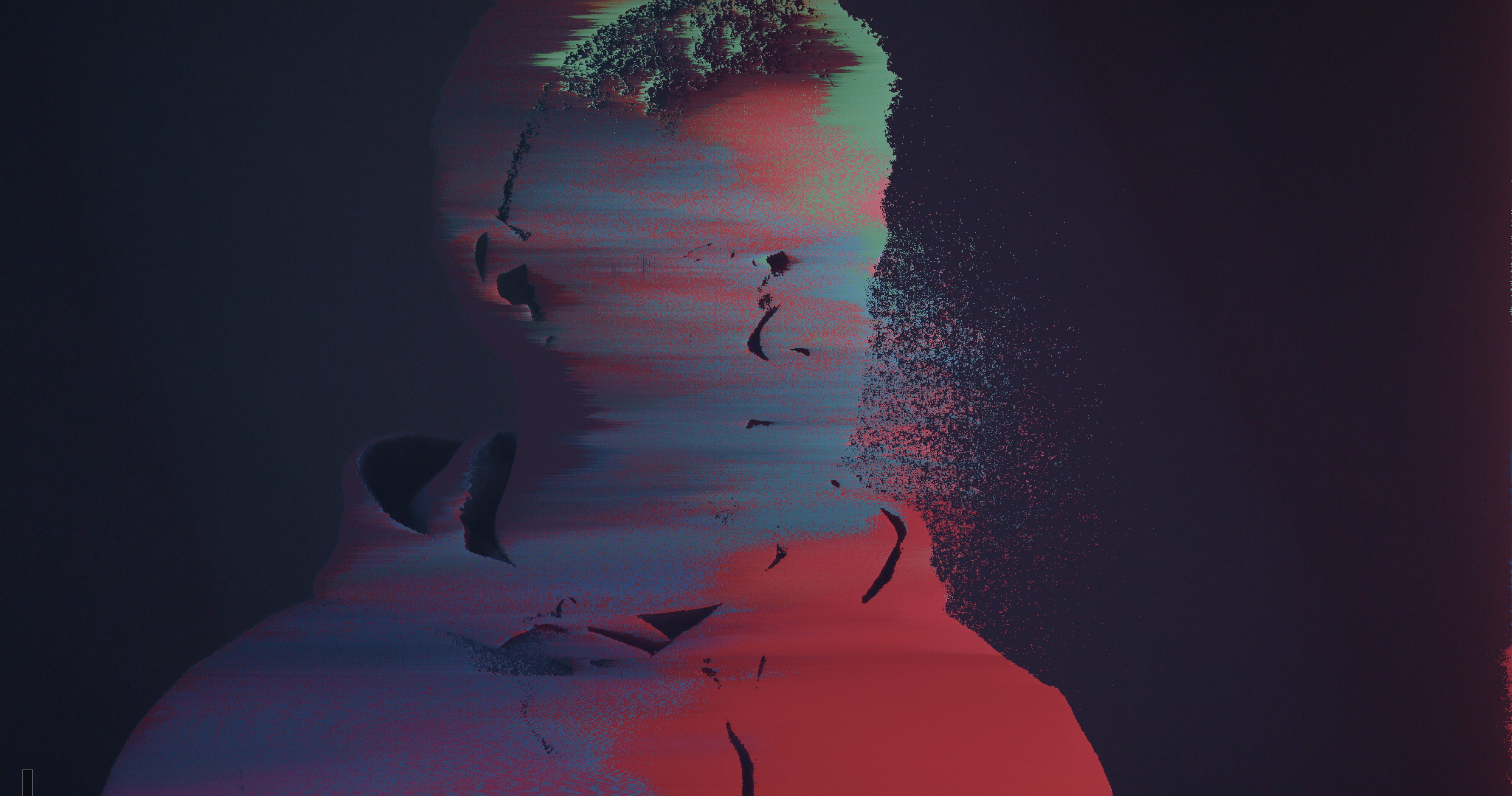 Pixelsort 14 sort modes for Final Cut Pro — brightness, hue, saturation, RGB channel sorting