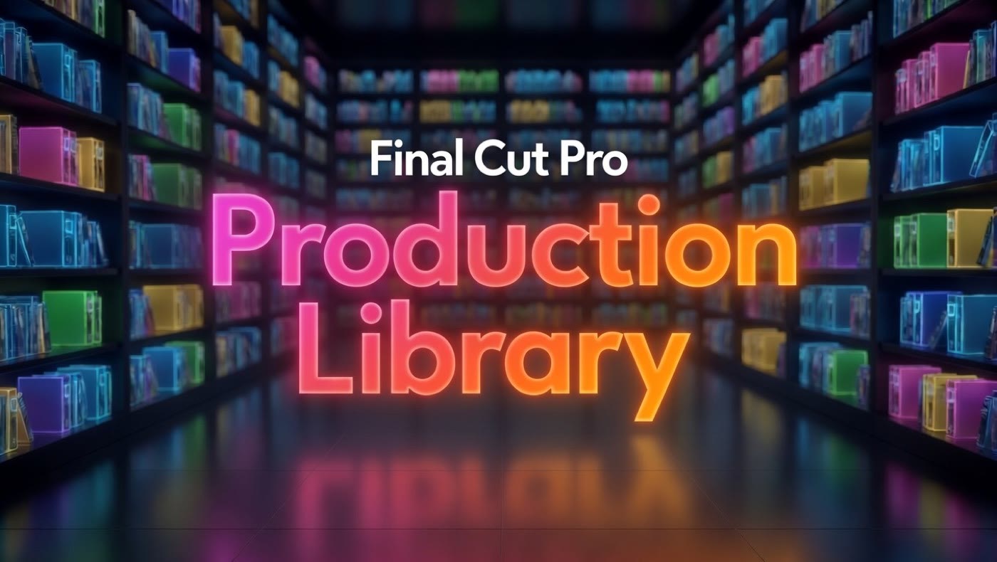 Watch the Production Library demo