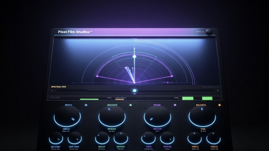 StereoField — professional stereo imaging plugin for Final Cut Pro
