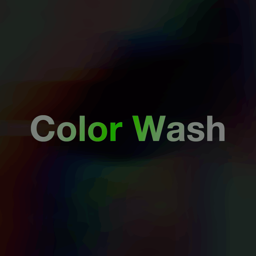 Color Wash