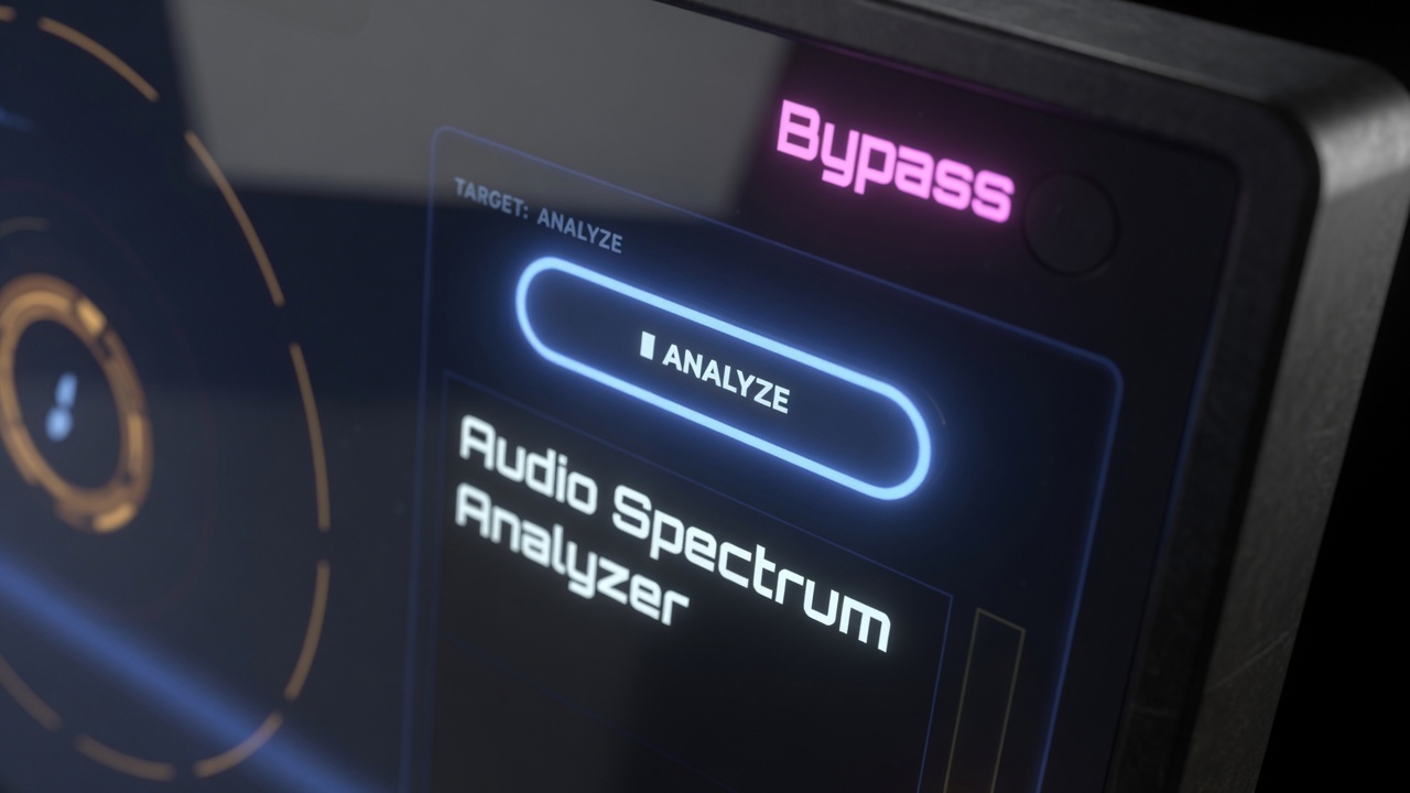 It finds the beat by itself.