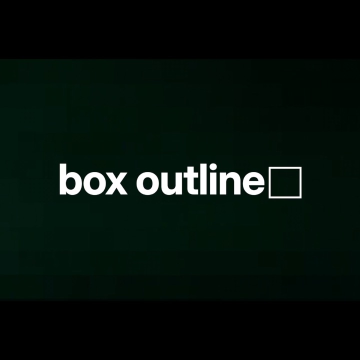 Box Outline
