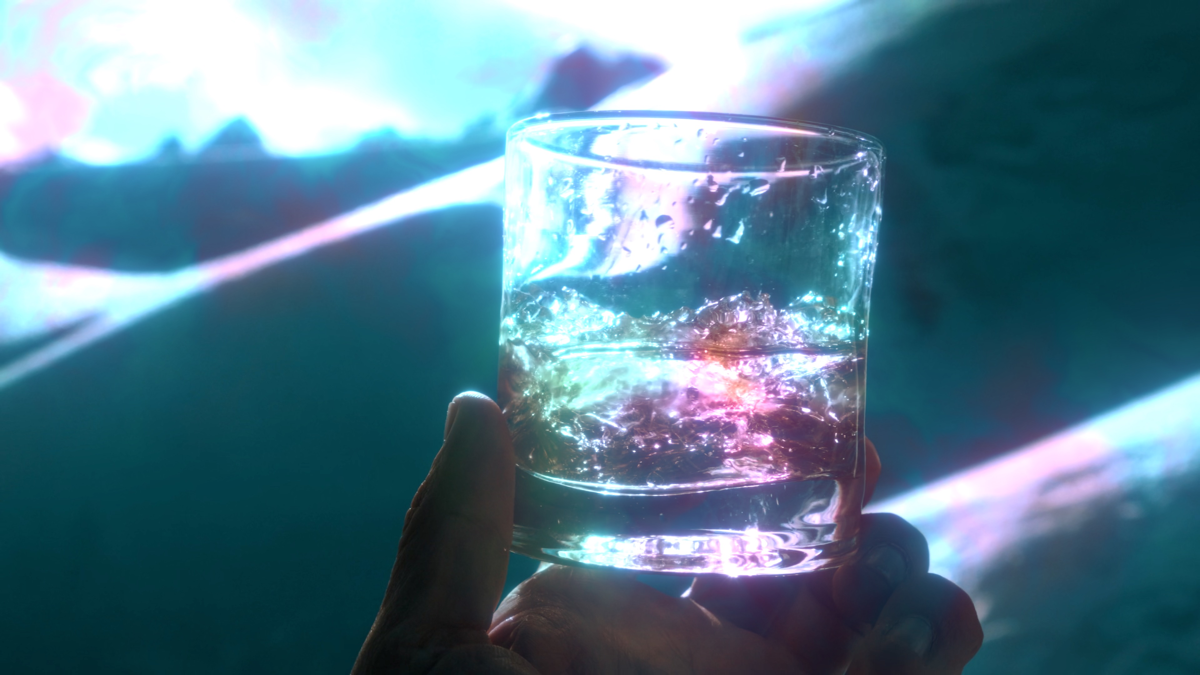 Glow Lab — after processing, scene-linear bloom