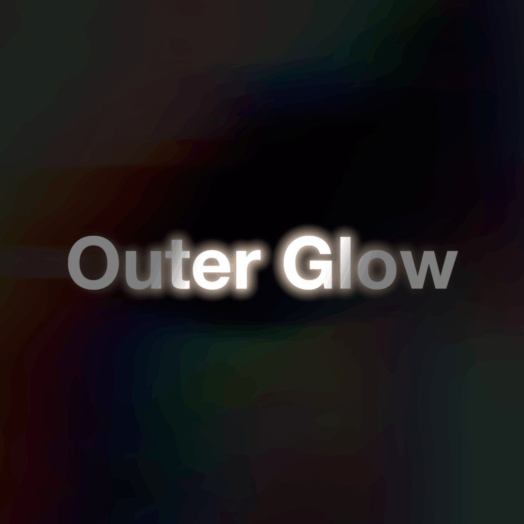 Outer Glow