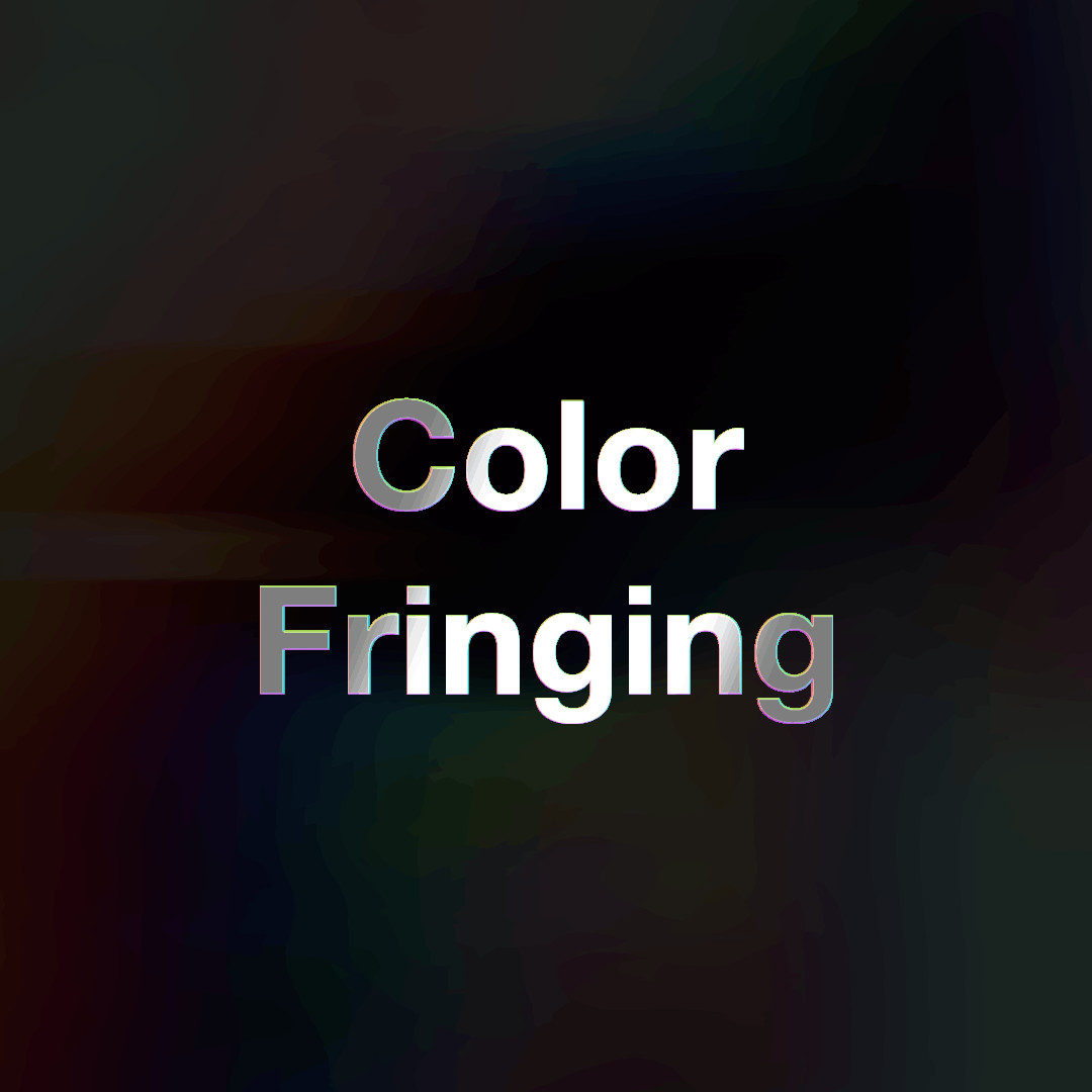 Color Fringing